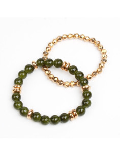 Set de Pulseras Stained Crystal