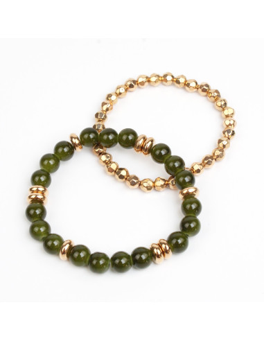 Set de Pulseras Stained Crystal