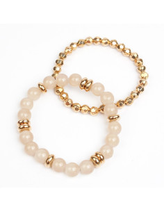 Set de Pulseras Stained Crystal