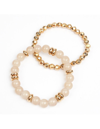 Set de Pulseras Stained Crystal