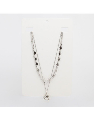 Collar de Cadenas Astrology Sun