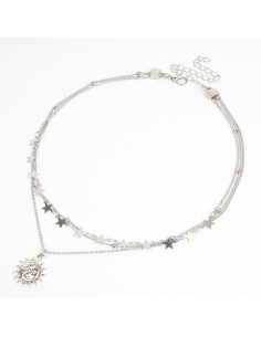 Collar de Cadenas Astrology Sun
