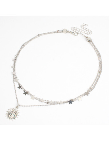 Collar de Cadenas Astrology Sun