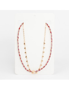 Collar Combinado Love Duo