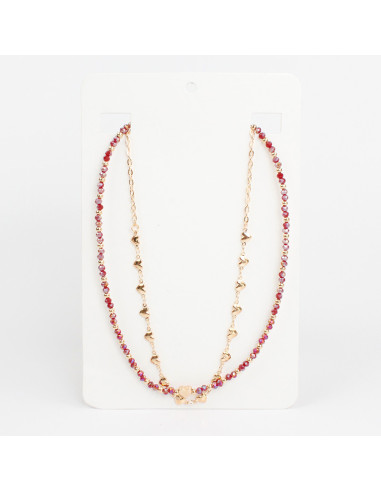 Collar Combinado Love Duo