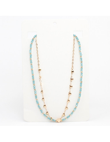 Collar Combinado Love Duo