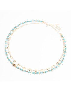 Collar Combinado Love Duo