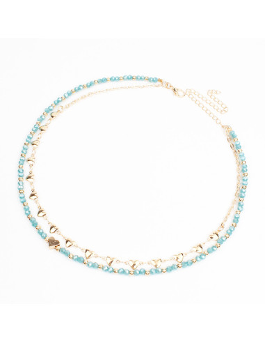 Collar Combinado Love Duo