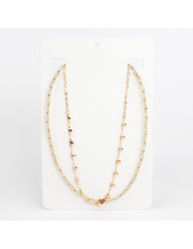 Collar Combinado Love Duo