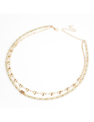 Collar Combinado Love Duo