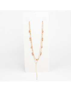 Collar de Cadenas New Trendy Gold