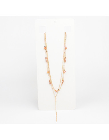 Collar de Cadenas New Trendy Gold