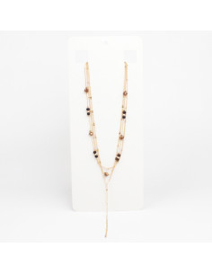 Collar de Cadenas New Trendy Gold