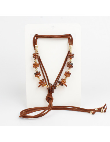 Collar de Gamuza Terra New