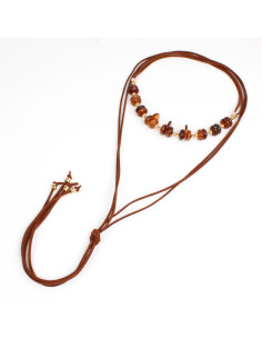 Collar de Gamuza Terra New