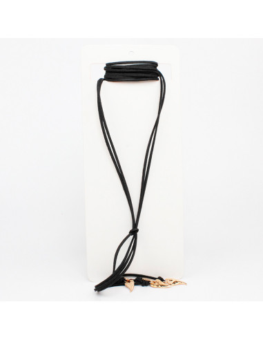 Collar Corbatero Boho Golden Heart