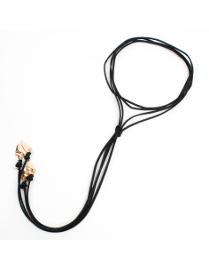 Collar Corbatero Boho Golden Heart