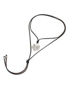 Collar de Gamuza Locked Love