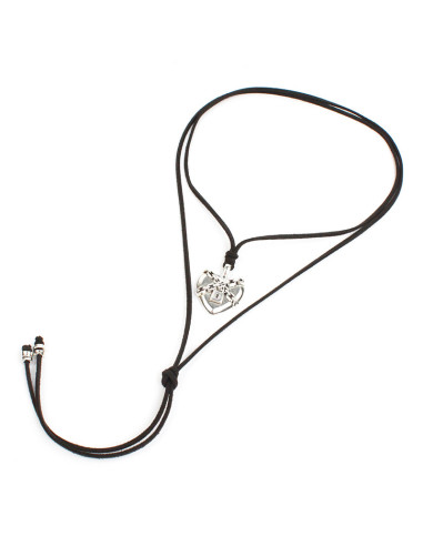 Collar de Gamuza Locked Love