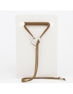 Collar Crossed Heart | Venta mayorista – Infinita