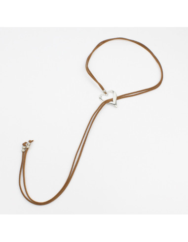 Collar Crossed Heart | Venta mayorista – Infinita