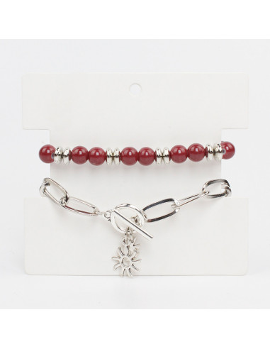 Set de Pulseras New Chain