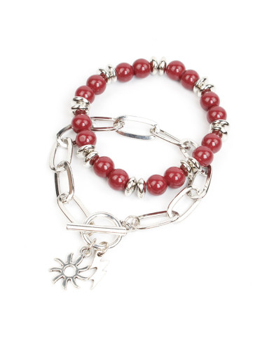 Set de Pulseras New Chain