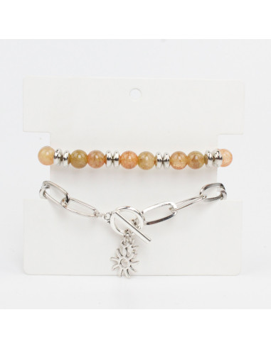 Set de Pulseras New Chain