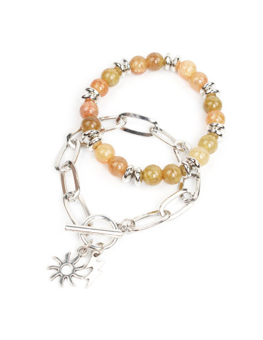 Set de Pulseras New Chain
