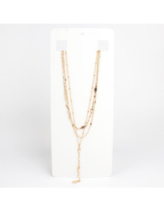 Collar de Cadenas Star Tie