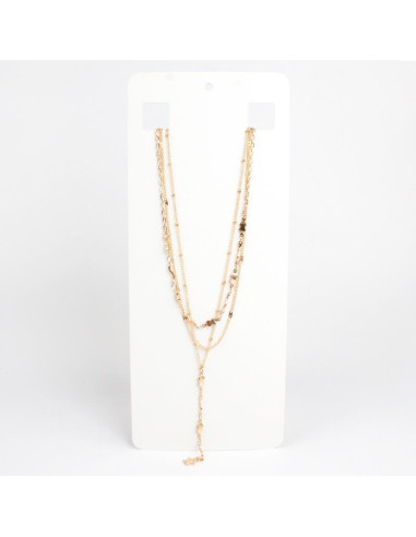 Collar de Cadenas Star Tie