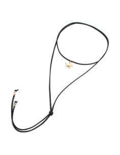 Collar de Gamuza Star