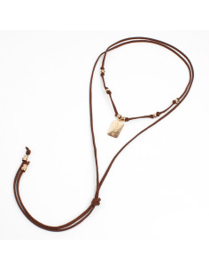 Collar de Gamuza LOVE