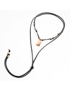 Collar de Gamuza LOVE