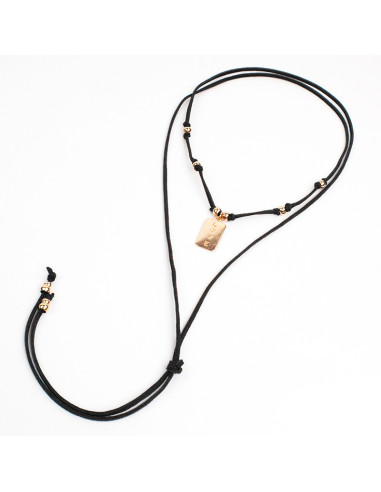 Collar de Gamuza LOVE