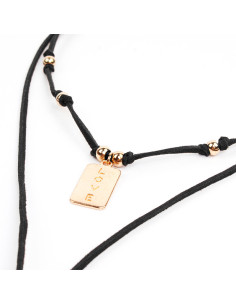 Collar de Gamuza LOVE