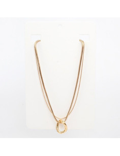 Collar de Cadenas Link Golden