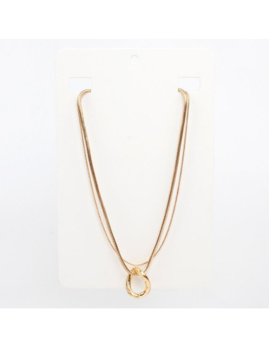 Collar de Cadenas Link Golden