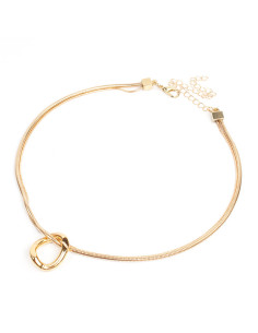 Collar de Cadenas Link Golden