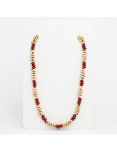 Collar Flexible Gold and Color