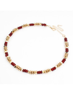 Collar Flexible Gold and Color