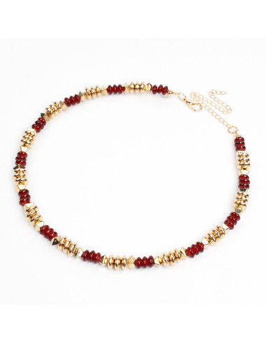 Collar Flexible Gold and Color