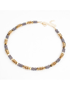 Collar Flexible Gold and Color