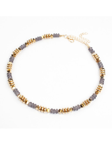 Collar Flexible Gold and Color