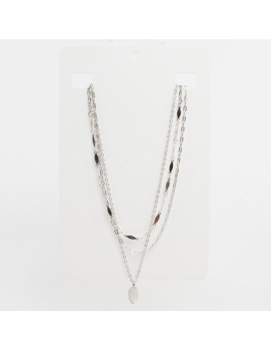 Collar de Cadenas Delicate Chains