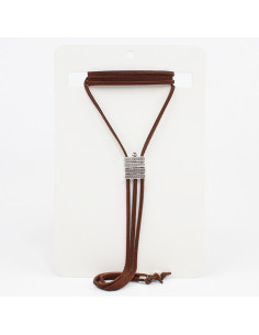 Collar de Gamuza Boho Trend