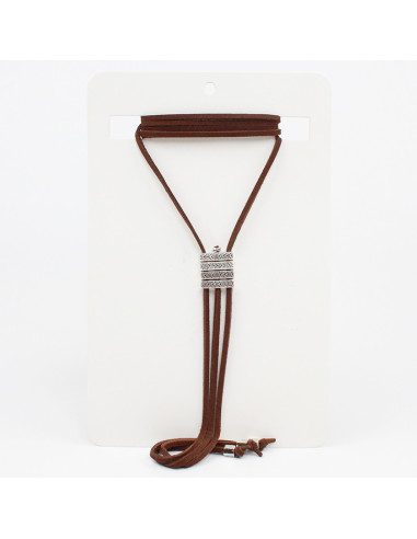 Collar de Gamuza Boho Trend