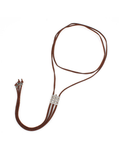 Collar de Gamuza Boho Trend