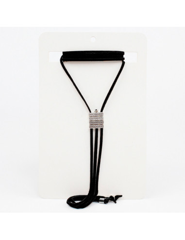 Collar de Gamuza Boho Trend