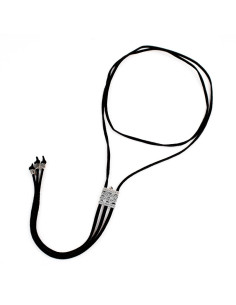 Collar de Gamuza Boho Trend